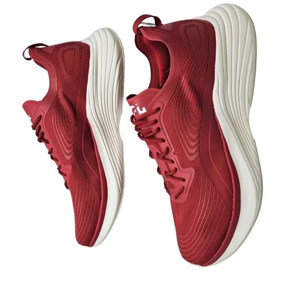 APL Men\'s Streamline Running Shoe, Red/White NWT Men’s Size: 13 Men main image 4